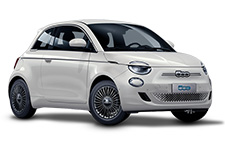 Car Hire Gillingham - Fiat 500 - car hire Gillingham